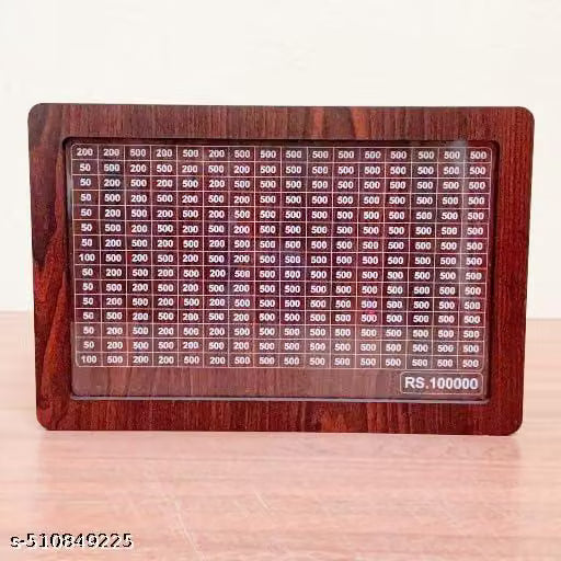 50000 to 120000 seving Money gulak medium quality Wooden Money Piggi Bank
