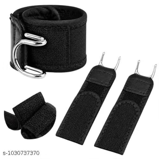 Elastic Belt for Men & Women – Adjustable Stretch Waist Belt with Metal Hook, Invisible Buckleless Belt for Work, Casual & Outdoor (1 PAIR)